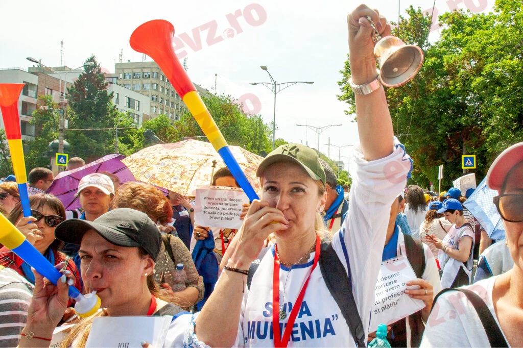  Președinta POT critică protestele funcționarilor: „Este un șantaj”