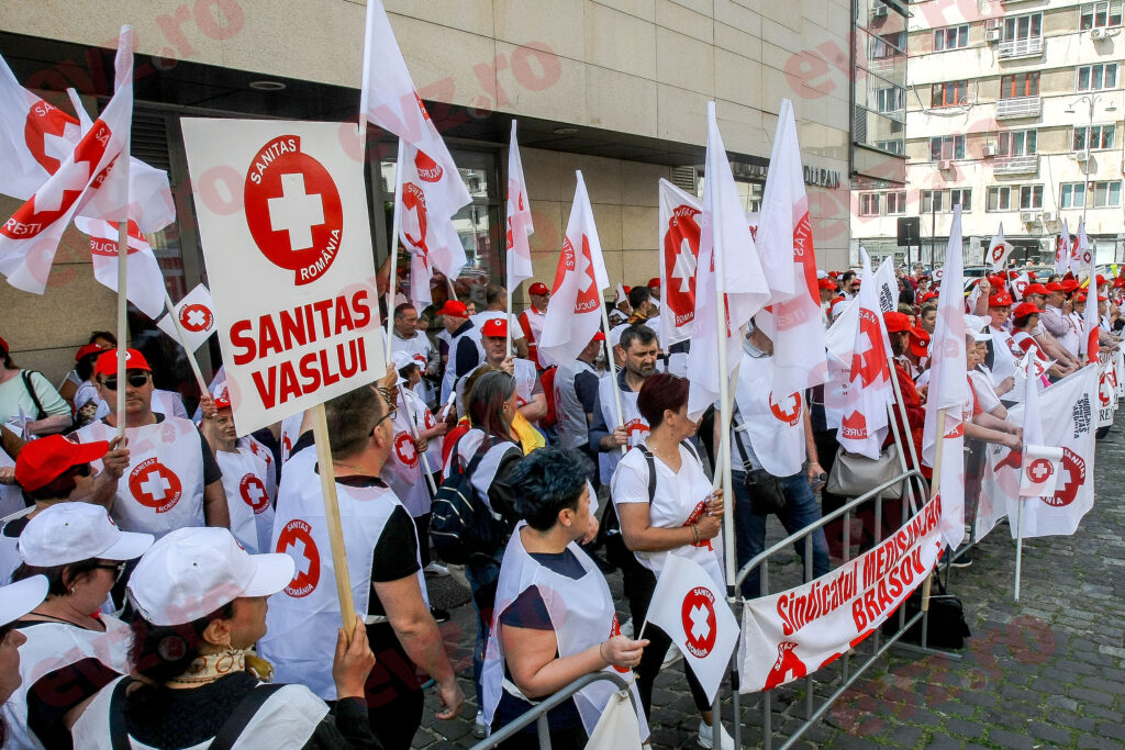 Sindicaliștii din sănătate își justifică revendicările: „Salariile personalului auxiliar sanitar sunt cele mai mici din sistem”