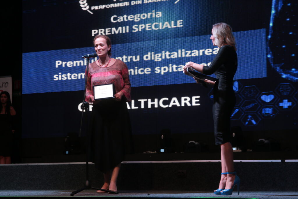 GE HealthCare România & Moldova, premiat în Top 100 Performeri din Sănătate. Gabriela Velcu, GE HealthCare: "Ne mândrim cu realizările noastre"