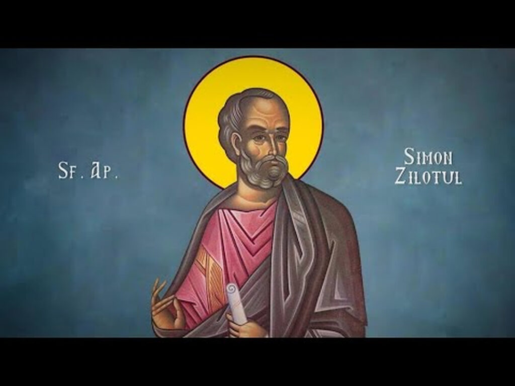 Calendar Ortodox, 10 mai. Sfântul Simon Zilotul. A fost ucis pentru că nu a renunțat la creștinism