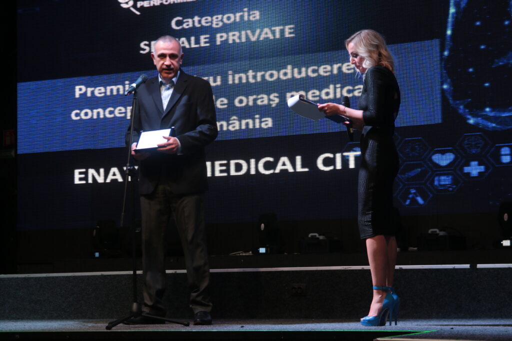 Gala Performerilor în Sănătate! Wargha Enayati, Enayati Medical City: „Cenim cu un concept nou care să fie preluat și multiplicat”