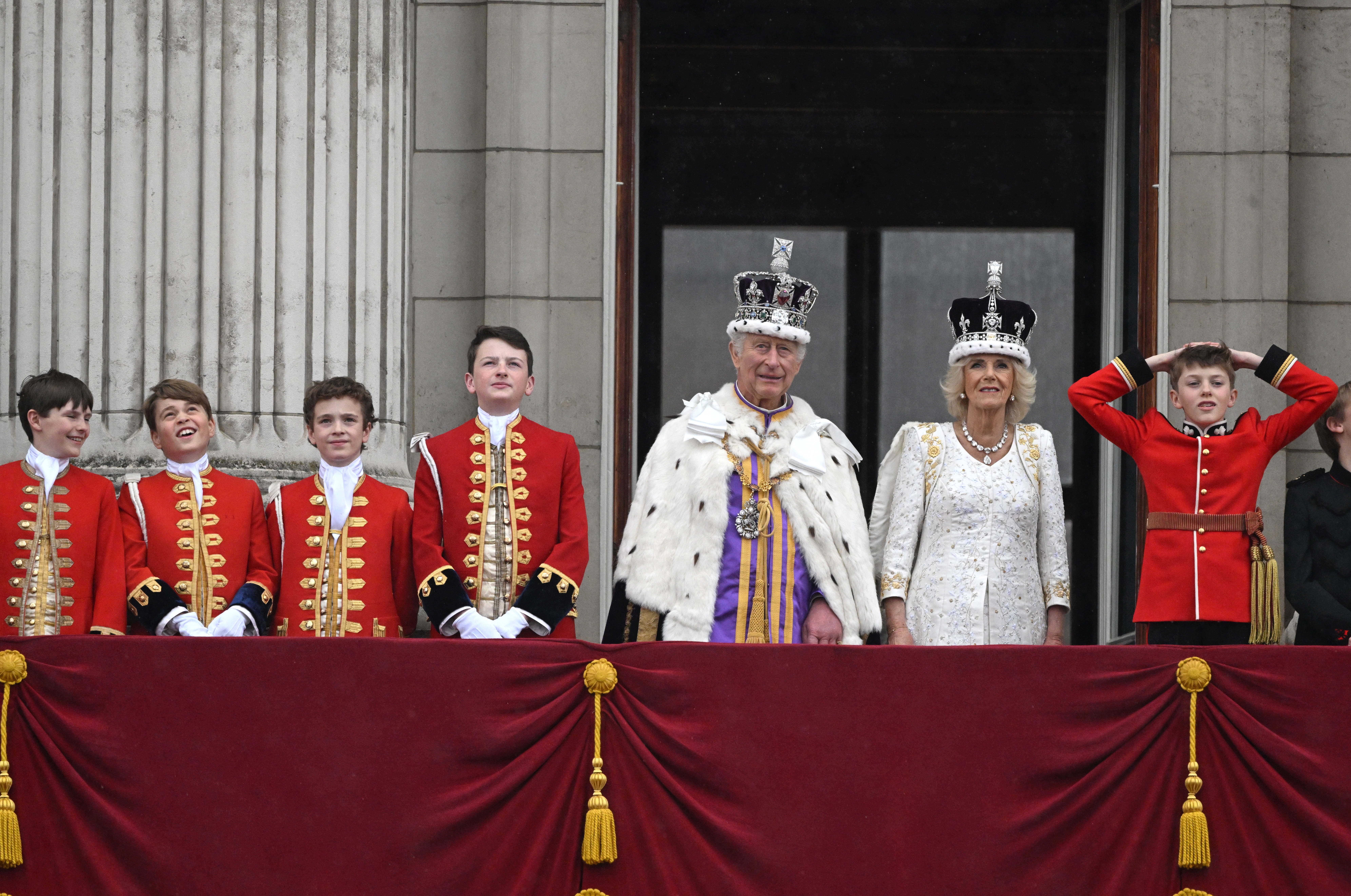 Familia regală britanică