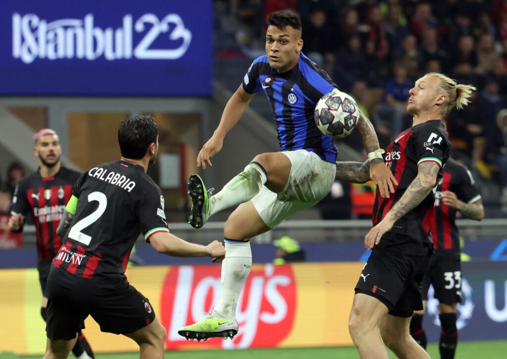 Liga Campionilor. Inter Milano a câștigat Derby della Madonnina, scor 2-0. AC Milan este departe de finala Champions League