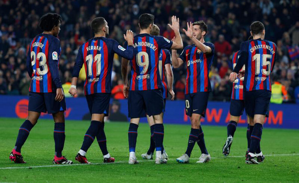 FC Barcelona, noua campioană a Spaniei. A învins Espanyol cu scorul de 4-2