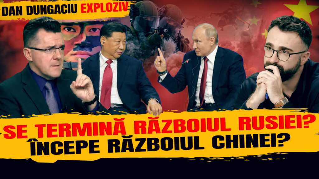 Dan Dungaciu: Se termină războiul Rusiei? Începe războiul Chinei? România lui Cristache