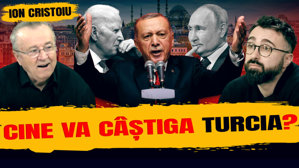Exclusiv EVZ Play. Turcia, între Rusia și SUA! Cine o va câștiga? Ion Cristoiu arată care sunt consecințele bătăliei electorale dintre Erdogan și Kilicdaroglu. Video