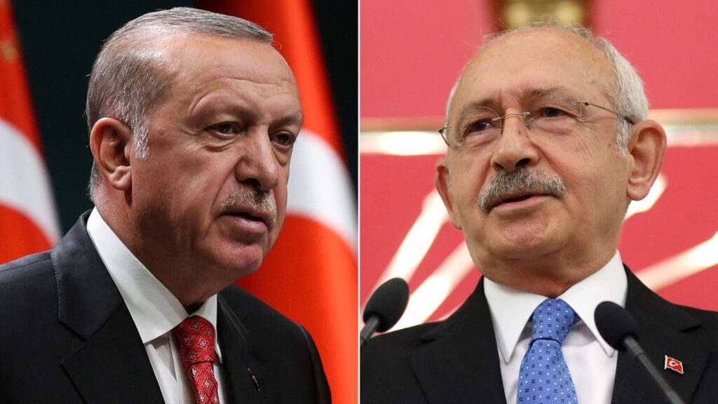 Alegeri în Turcia. Ce spun ultimele sondaje despre Recep Tayyip Erdogan și Kemal Kilicdaroglu.