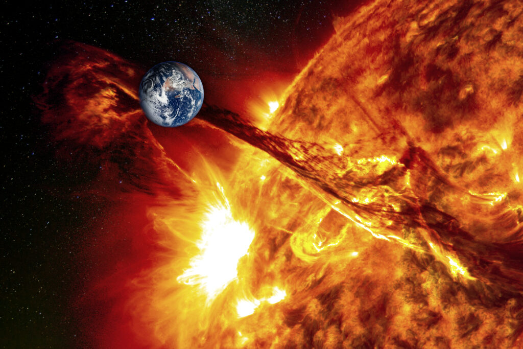 Inteligența artificială a NASA va avertiza în 30 de minute despre furtunile solare catastrofale care se apropie