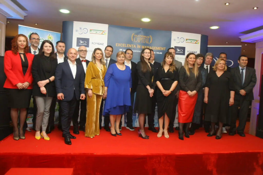 Gala Premiilor Capital Excelență în Management. Revista Capital a reunit elita managerilor din România