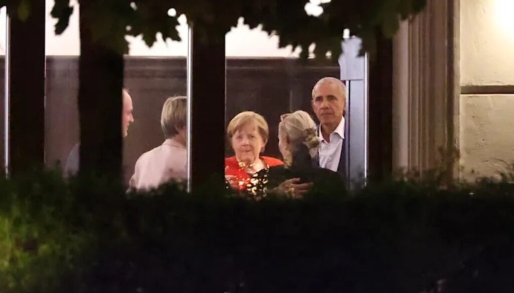 Barack Obama și Angela Merkel, întâlnire de taină la un restaurant din Berlin. Acum 9 ani lansau alianța anti-Putin