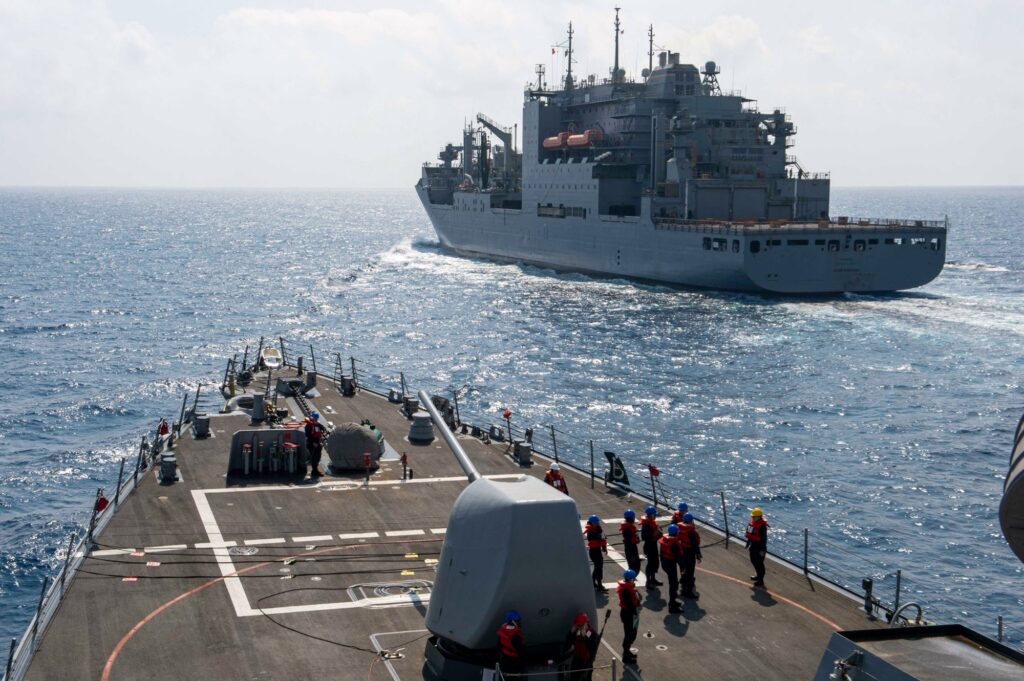 Navele rusești din Oceanul Atlantic sunt ținte pentru NATO. Cablurile submarine sunt atent monitorizate