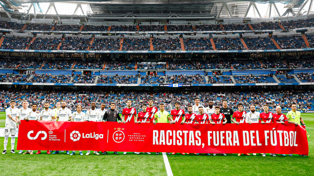 Scandal de rasism în fotbalul spaniol. Victima, un jucător brazilian de la Real Madrid. Președintele La Liga intervine