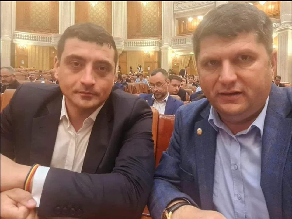 Ringo Dămureanu e deputat AUR din 2020. Sursa foto: Facebook