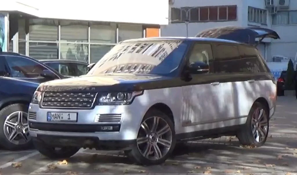 Automobilul lui Rizea de la Chişinău