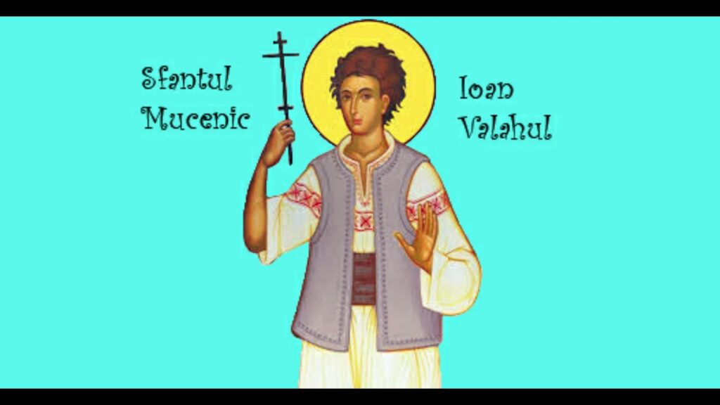 Calendar ortodox,12 mai. Sfântul Mucenic Ioan Valahul, cel care a fost ucis la 18 ani