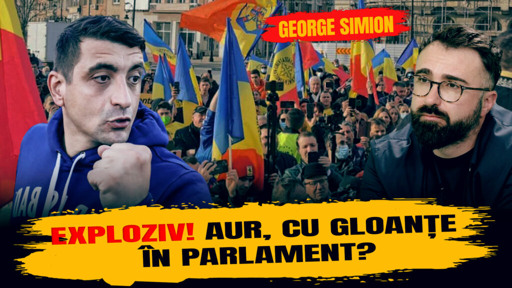 George Simion – AUR, ziua și scandalul. Romania lui Cristache la 15