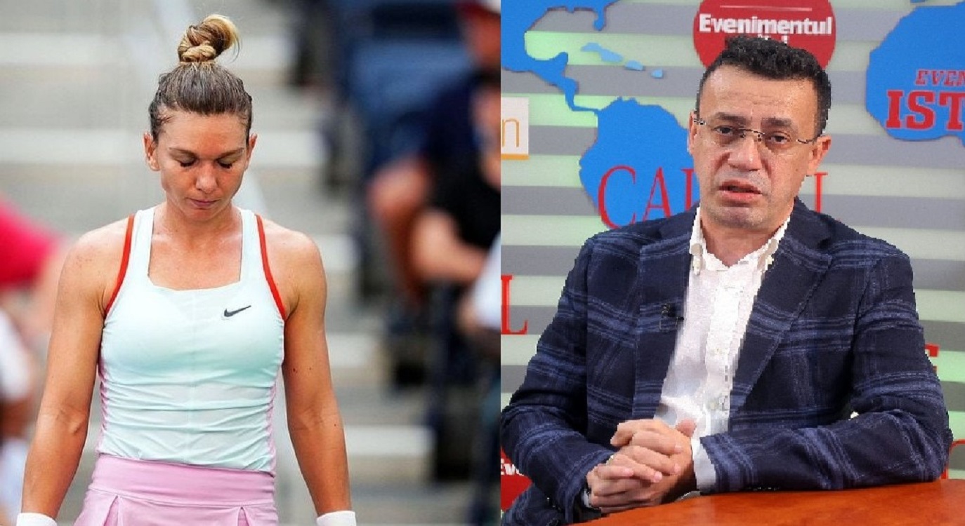 Simona Halep, desființată de Victor Ciutacu. Ce-i reproșează jurnalistul jucătoarei de tenis: „Poate să comunice și să se indigneze”