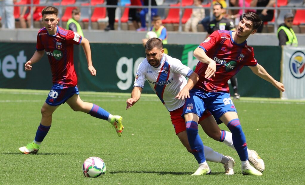 CSA Steaua nu abandonează lupta pentru promovare. Conducerea echipei caută soluții legale pentru a ajunge în Liga 1