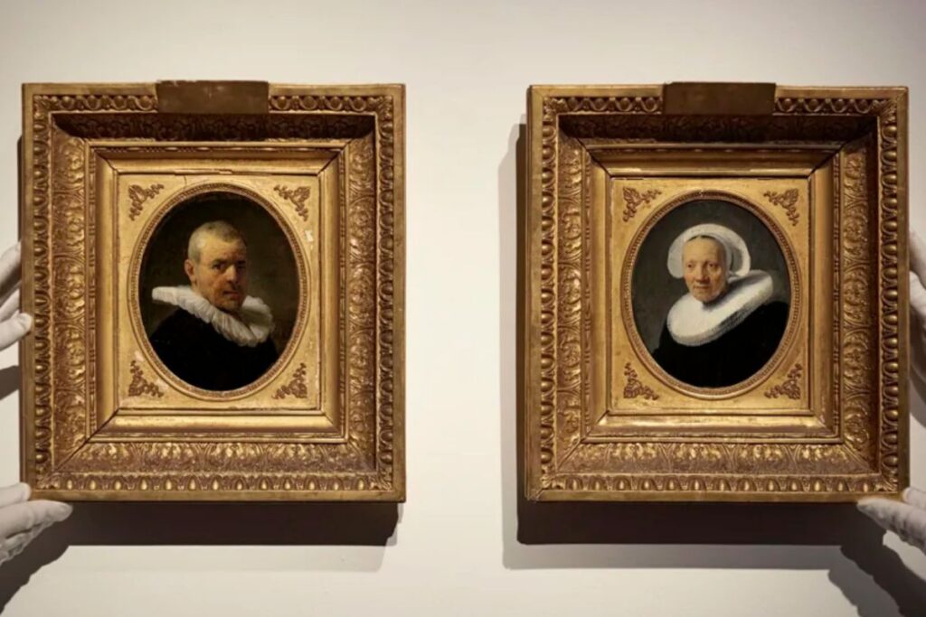 Două portrete de Rembrandt, descoperite într-o colecție privată. Valoarează milioane de euro!