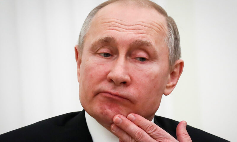 Putin își arată disprețul pentru negocieri: M-am săturat. Cinci ore e prea mult