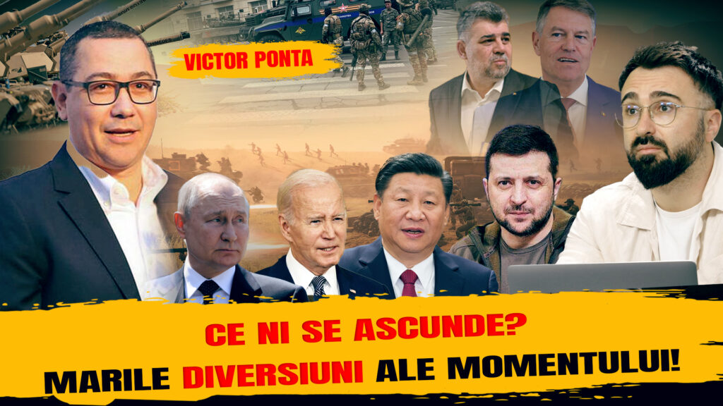 Victor Ponta - diversiuni, minciuni și manipulări. România lui Cristache, de la 15