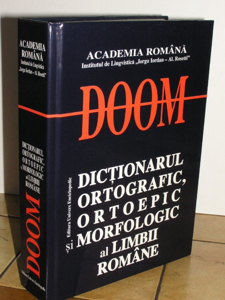 Va fi lansată noua ediție a Dicționarului Ortografic, Ortoepic și Morfologic – DOOM 3. Cum se vor face căutările online
