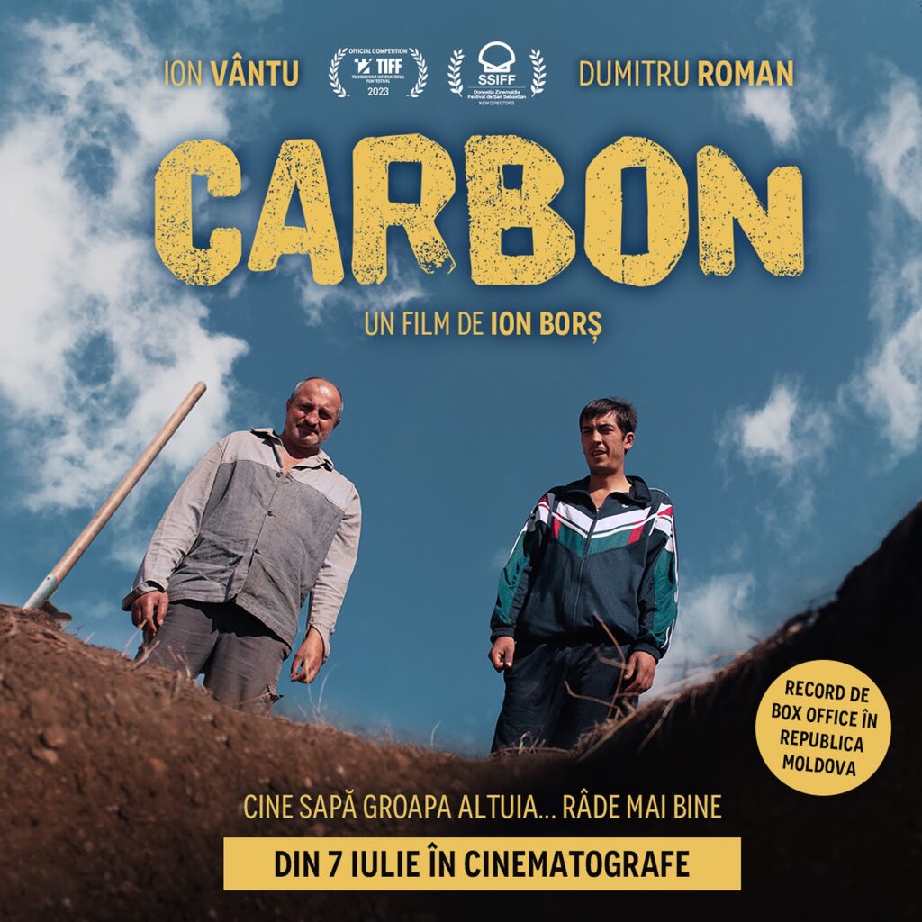 CARBON: Filmul care a cucerit Moldova ajunge și pe marile ecrane din România