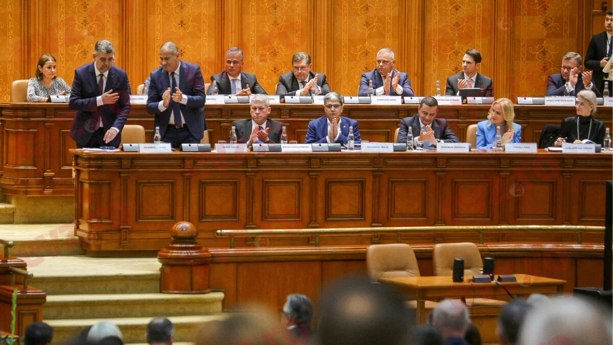 Daruri la Senat. Ce cadouri au primit în 2023 Alina Gorghiu și Nicolae Ciucă
