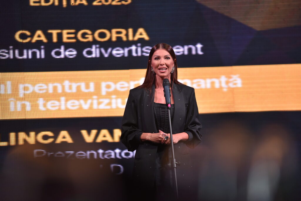 Gala Capital Top 100 Femei de Succes. Ilinca Vandici: „Astăzi, fac parte dintr-un proiect în care mă regăsesc foarte tare și care arată o altă față a mea”