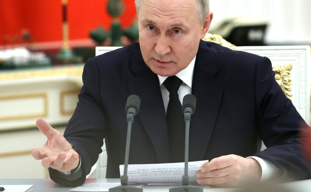 Putin: „Rusia își reorientează fluxurile de transport și logistică către Africa”