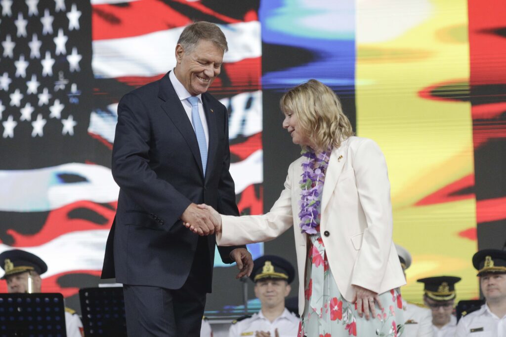 Klaus Iohannis, susținut de SUA pentru șefia NATO. Ce spun americanii despre mutarea anului