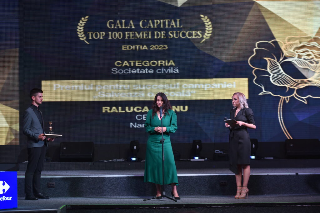 Top 100 femei de succes 2023. Raluca Jianu, Narada: ”Noi suntem aici pentru a cultiva potențialul fiecărui copil din România”