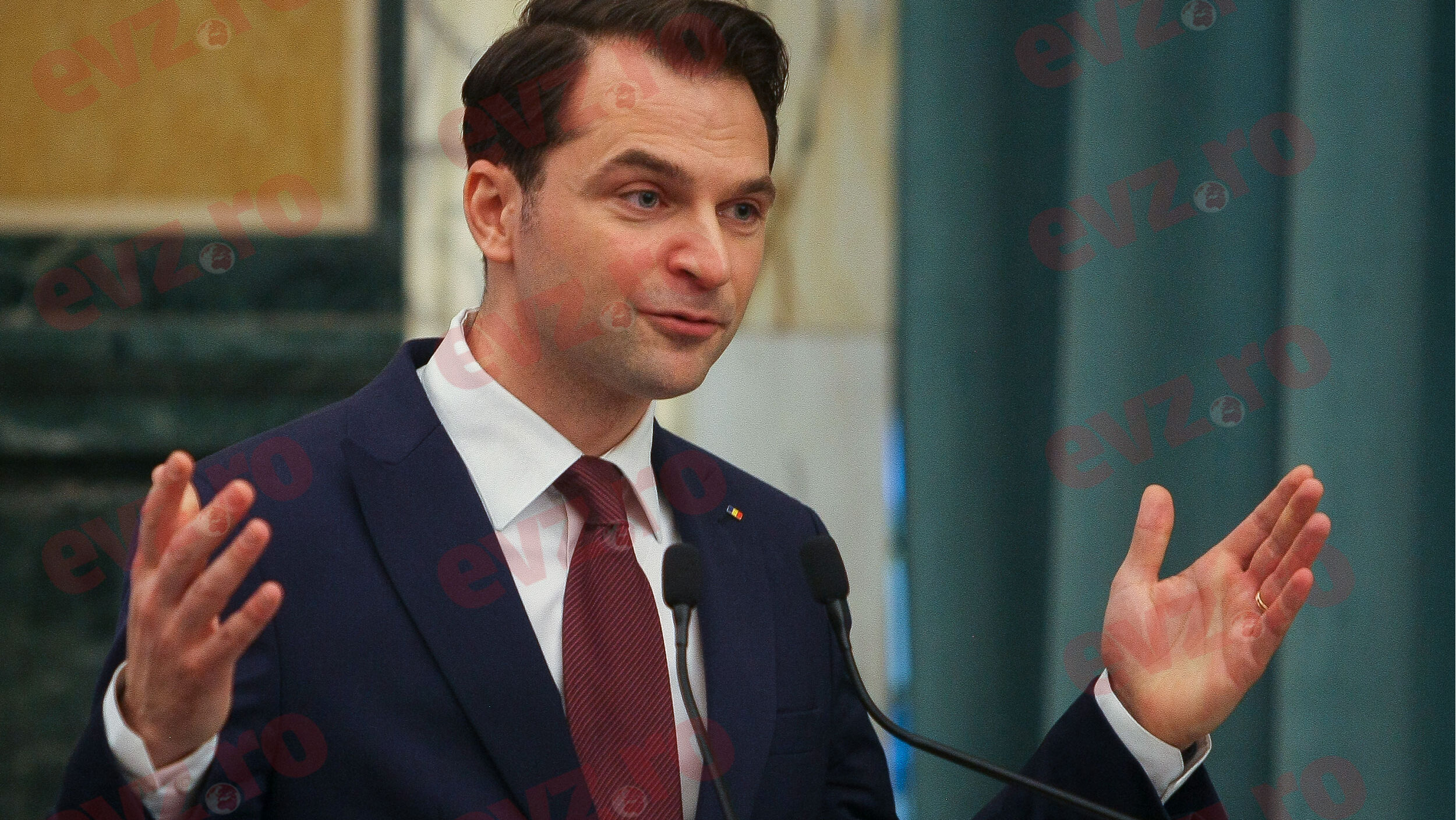 Sebastian Burduja posibil candidat la primăria București