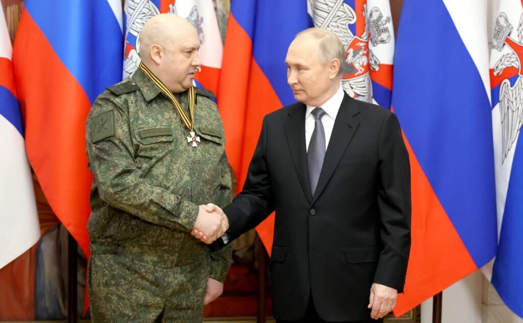 Demitere la vârful armatei ruse. Putin nu l-a putut ierta, deși era erou al Federației Ruse