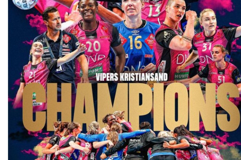 Vipers Kristiansand a câștigat Liga Campionilor la handbal feminim. Echipa norveagiană a făcut tripla istorică