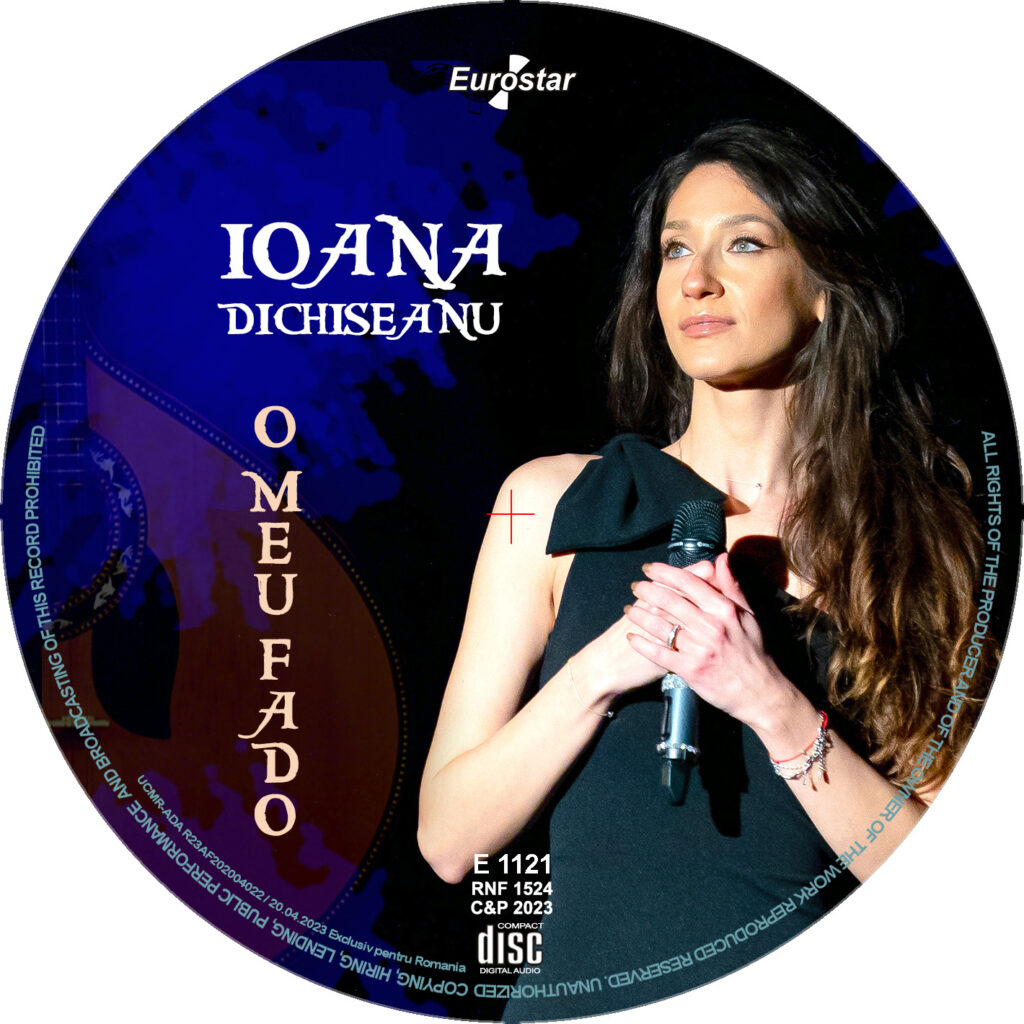 Ioana Dichiseanu, primul album de muzică fado din România. „Cel care cântă acest gen de muzică trebuie să atingă sufletul ascultătorilor”