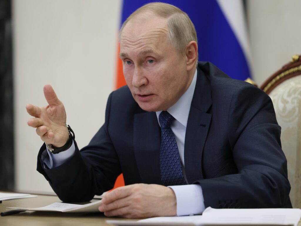 Vladimir Putin a ieșit la atac. SUA și aliații, acuzații frontale în plin război