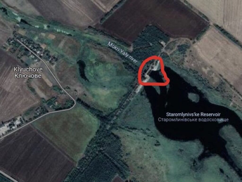 Rusia a aruncat în aer un baraj din regiunea Donețk. Noua metodă cinică pentru a încetini contraofensiva Ucrainei