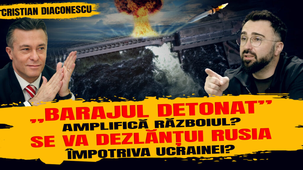 Exclusiv. Cristian Diaconescu - Ce nu-ți spune nimeni despre contraofensivă și strategia Rusiei! România lui Cristache. Video