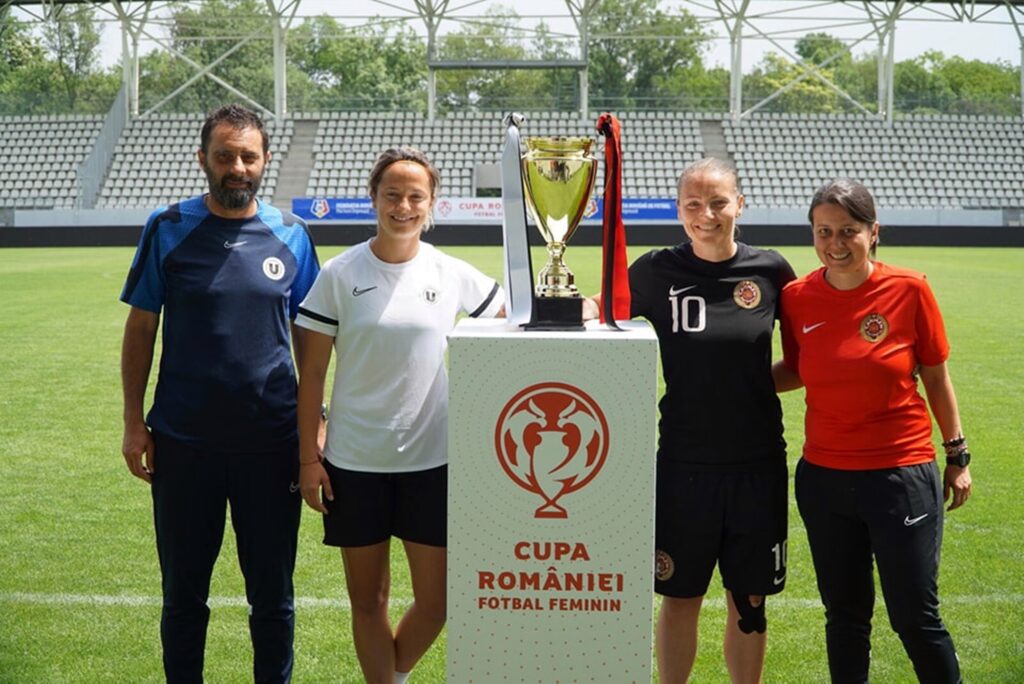 S-a decis campioana României la fotbal feminin. Meciul tensionat dintre U Cluj și Carmen București s-a lăsat cu contestații