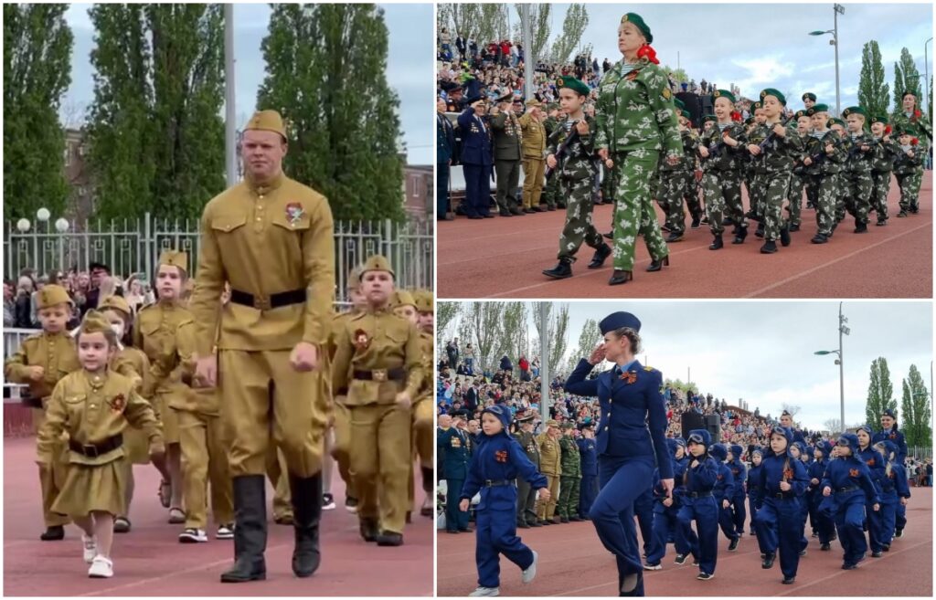Arta războiului, de pe băncile școlii. Pregătirea militară a elevilor va deveni obligatorie pentru școlile din Rusia