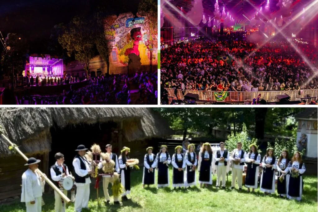 Un weekend plin cu evenimente, concerte și festivaluri. Unde se pot distra românii zilele următoare