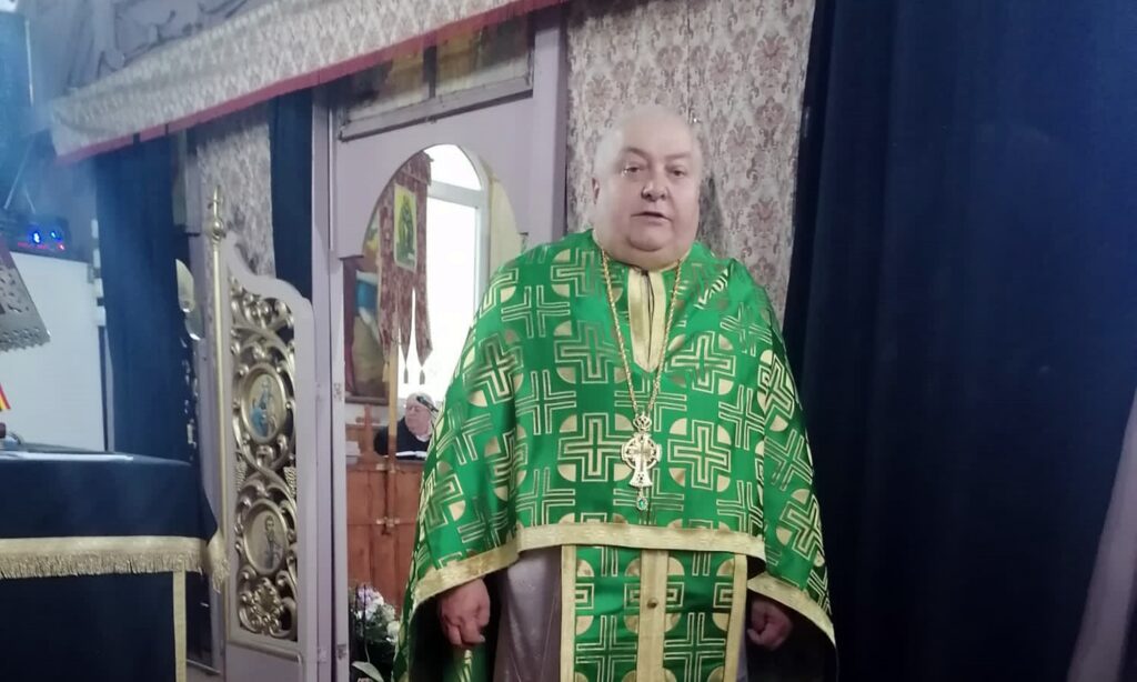 Fostul senator Ioan Aurel Rus s-a întors la preoție: „Eu am știut că Dumnezeu e mare”