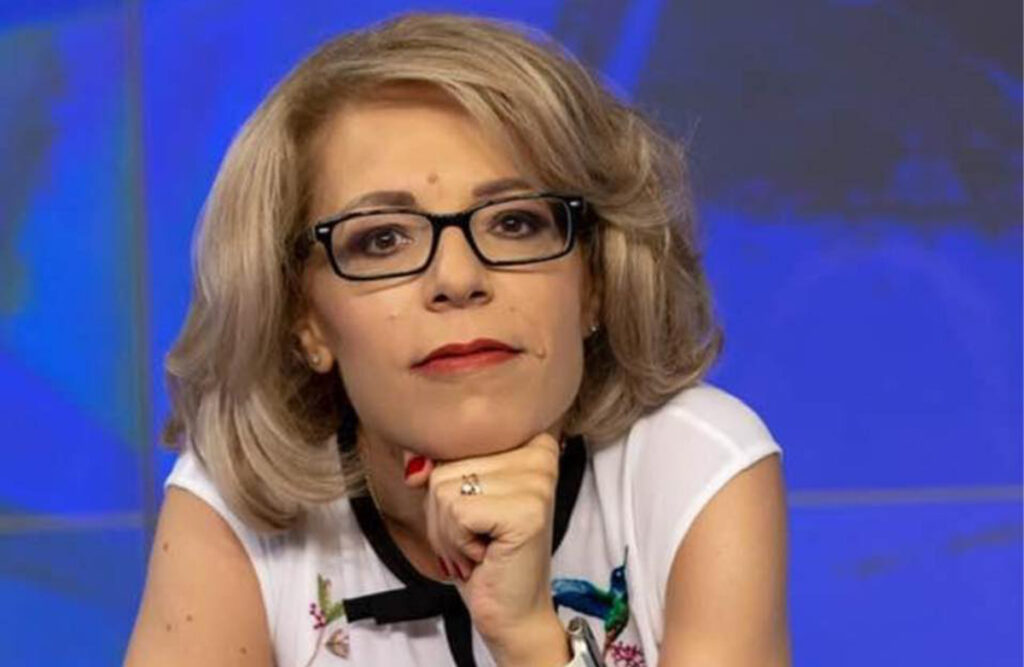 Jurnalista Lili Ruse și-a anunțat plecarea de la România TV: „A fost ultima mea emisiune”