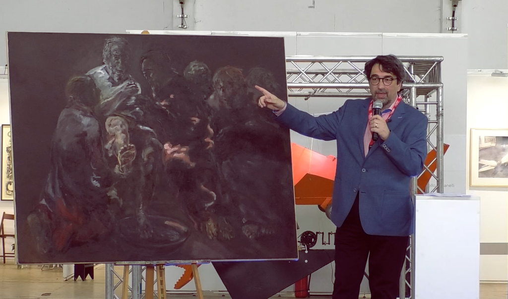 Rebelul Ion Grigorescu la MoBU – de la fior mistic la libertatea artei