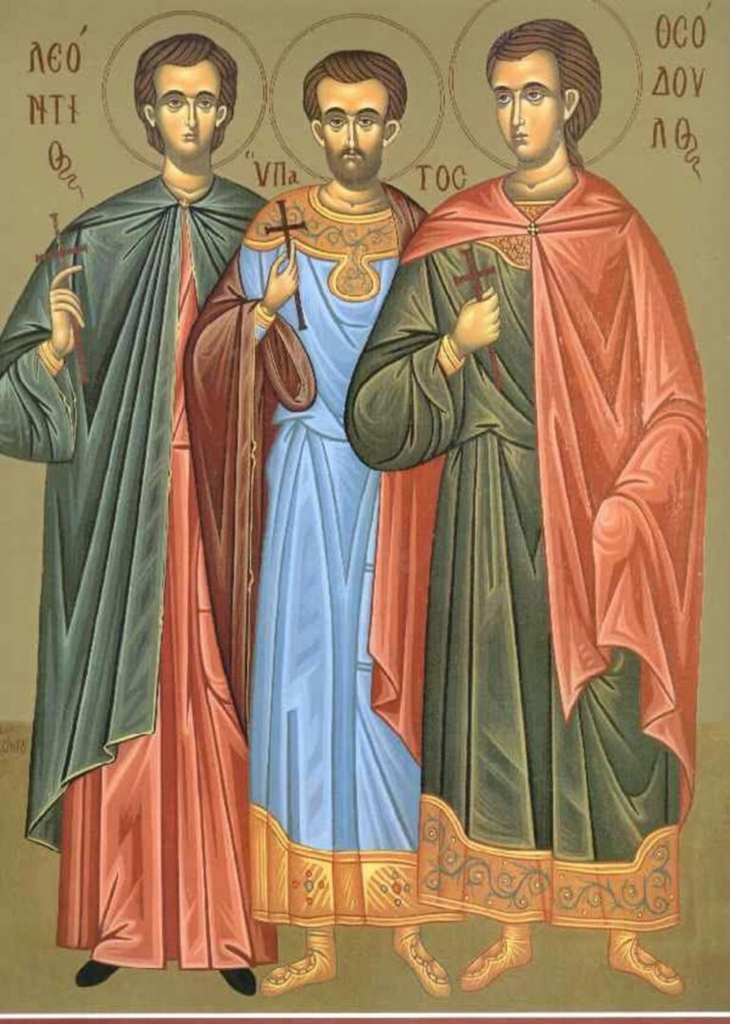 Calendar Ortodox, 18 iunie. Sfinţii Mucenici Ipatie, Leontie şi Teodul, care au făcut marele sacrificiu pentru credință