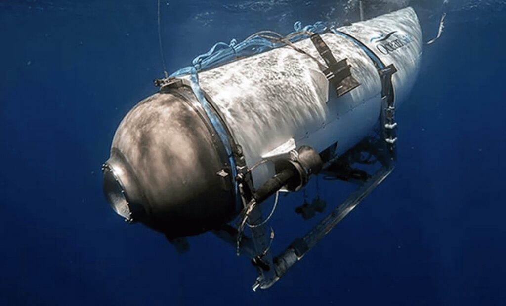 Paza de Coasă din SUA este în alertă. Un submarin care ducea turiști la epava Titanicului a fost dat dispărut