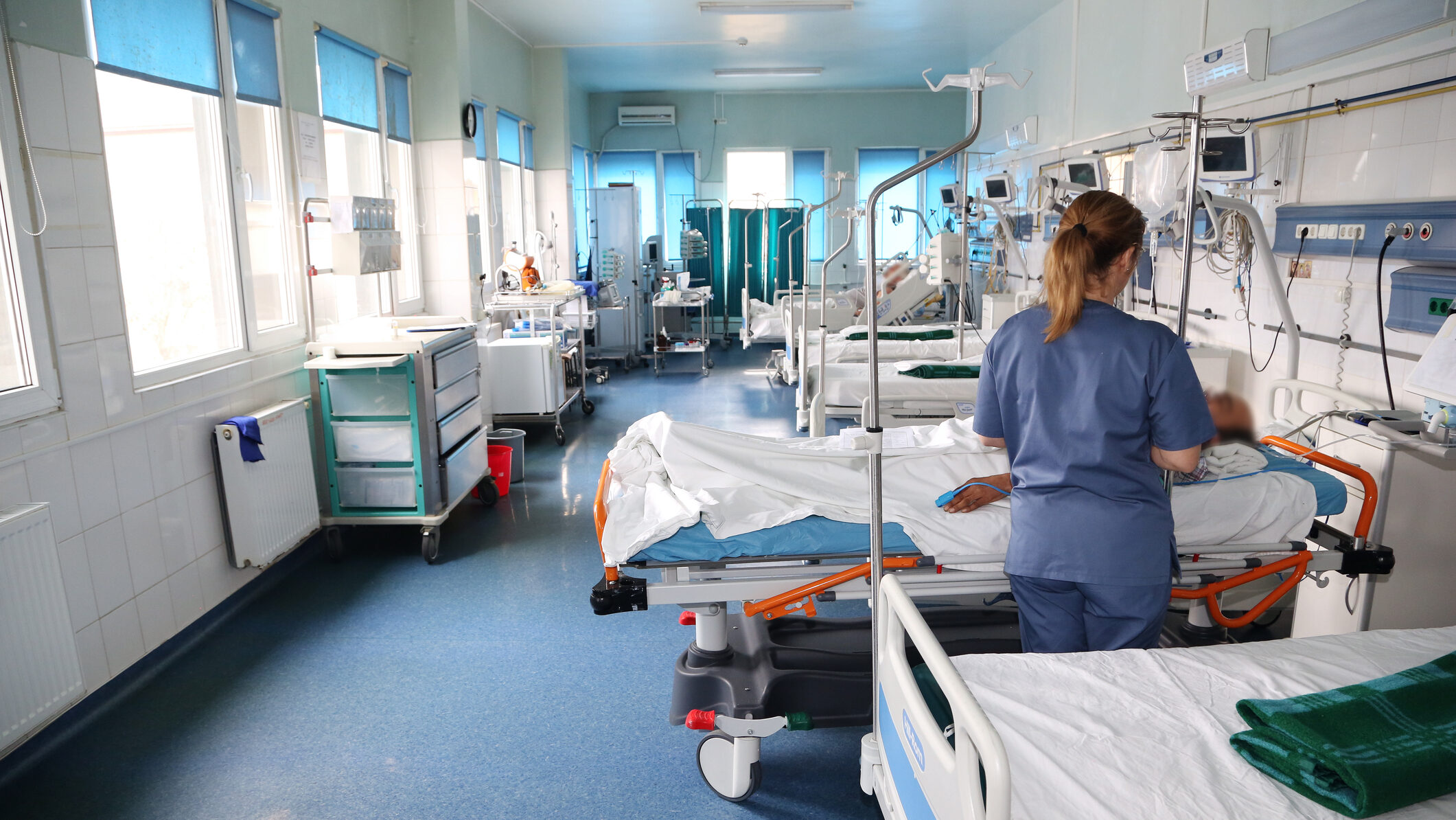 Secție de Terapie Intensivă, inaugurată la Spitalul Clinic Republican „Timofei Moșneaga”