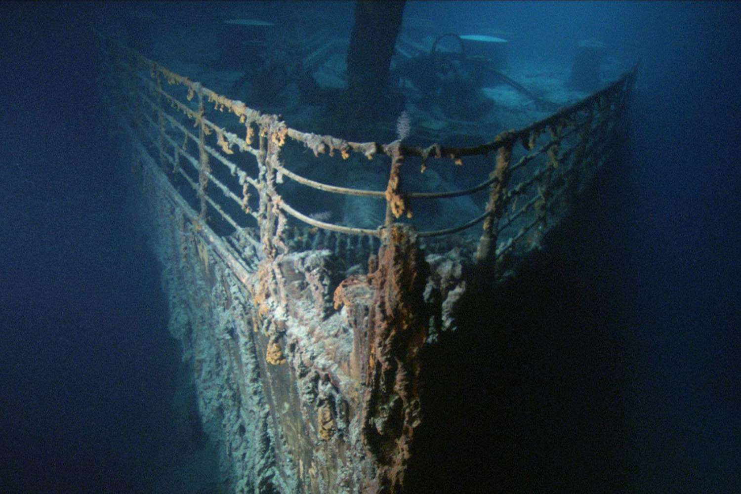 Titanic, meniu