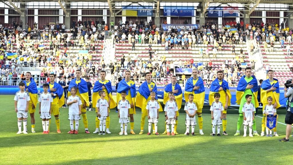 Naționala de tineret a Ucrainei a încălcat regulamentul FIFA. A folosit la meciul de debut de la Euro U21 doi fotbaliști fără drept de joc